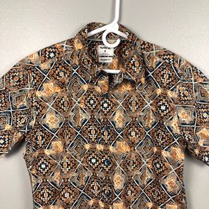 Hurley Tailored fit button-down shirt - size M
